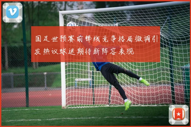 国足世预赛前锋线竞争格局微调引发热议球迷期待新阵容表现
